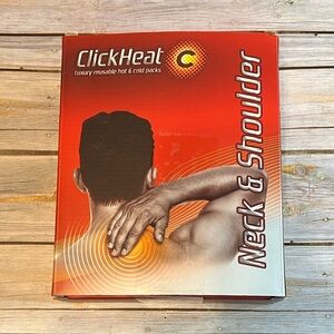 Red Neck & Shoulder Pack